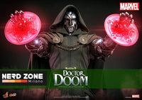HOT TOYS - Marvel Comic Masterpiece Action Figure 1/6 Doctor Doom 33 cm