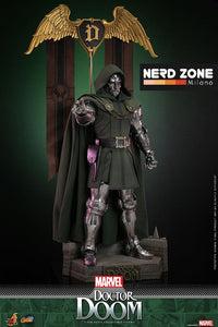 HOT TOYS - Marvel Comic Masterpiece Action Figure 1/6 Doctor Doom 33 cm