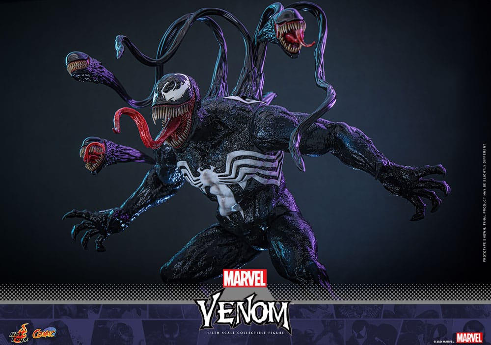 HOT TOYS - Marvel Comic Masterpiece Action Figure 1/6 Venom 39 cm