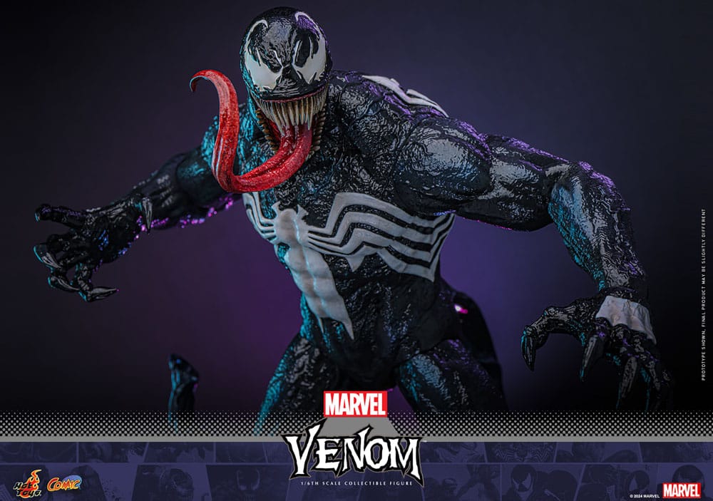 HOT TOYS - Marvel Comic Masterpiece Action Figure 1/6 Venom 39 cm