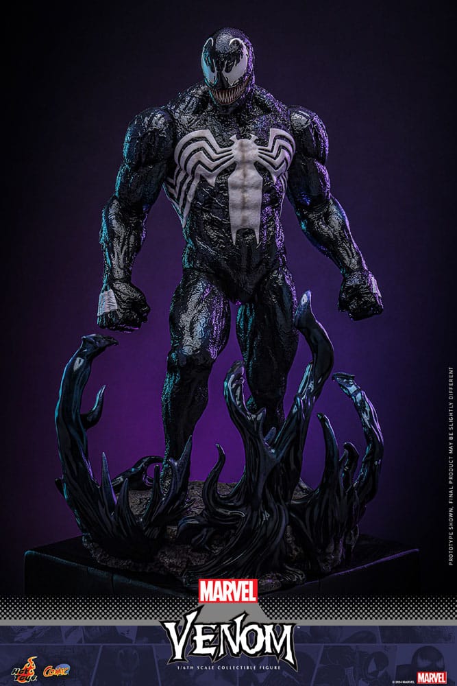 HOT TOYS - Marvel Comic Masterpiece Action Figure 1/6 Venom 39 cm