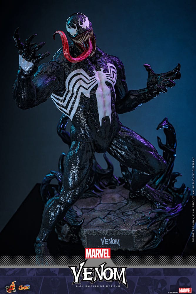 HOT TOYS - Marvel Comic Masterpiece Action Figure 1/6 Venom 39 cm