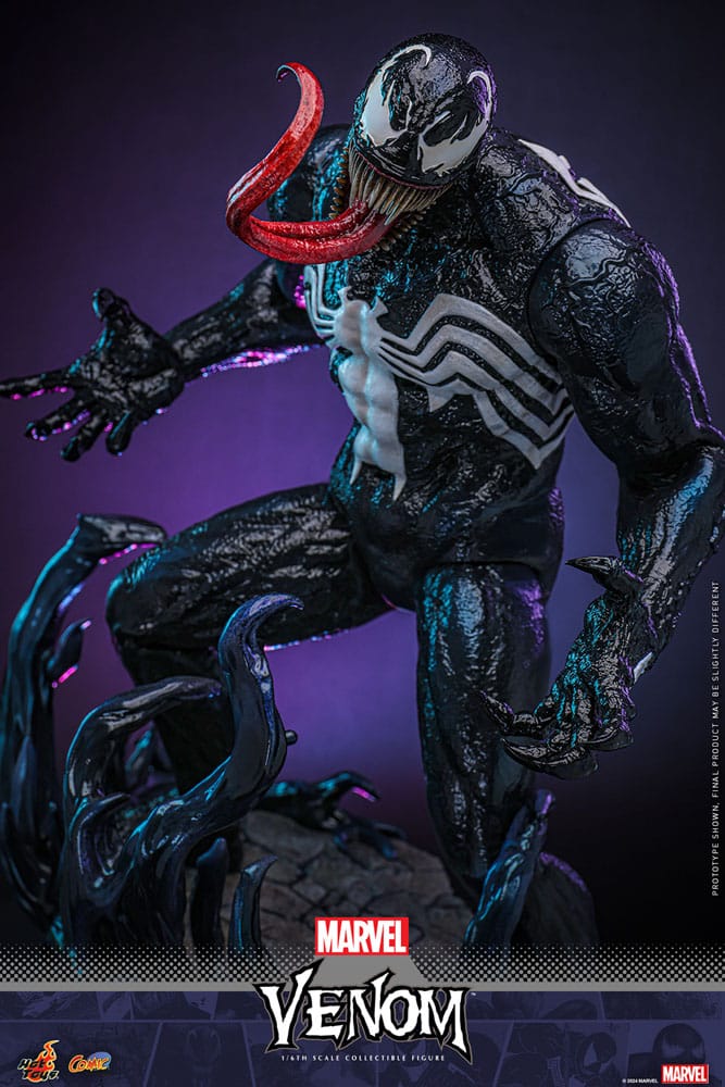 HOT TOYS - Marvel Comic Masterpiece Action Figure 1/6 Venom 39 cm