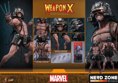 PRE ORDINE - HOT TOYS - Marvel Comic Masterpiece Action Figure 1/6 Weapon X 31 cm
