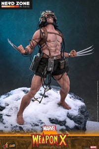 PRE ORDINE - HOT TOYS - Marvel Comic Masterpiece Action Figure 1/6 Weapon X 31 cm
