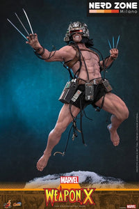 PRE ORDINE - HOT TOYS - Marvel Comic Masterpiece Action Figure 1/6 Weapon X 31 cm