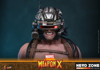 PRE ORDINE - HOT TOYS - Marvel Comic Masterpiece Action Figure 1/6 Weapon X 31 cm
