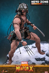 PRE ORDINE - HOT TOYS - Marvel Comic Masterpiece Action Figure 1/6 Weapon X 31 cm