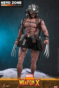 PRE ORDINE - HOT TOYS - Marvel Comic Masterpiece Action Figure 1/6 Weapon X 31 cm