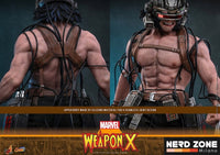 PRE ORDINE - HOT TOYS - Marvel Comic Masterpiece Action Figure 1/6 Weapon X 31 cm