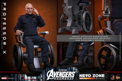 PRE ORDINE - HOT TOYS - Marvel X-Men Action Figure 1/6 Professor X 25 cm