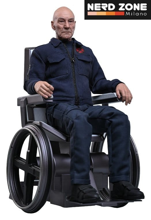 PRE ORDINE - HOT TOYS - Marvel X-Men Action Figure 1/6 Professor X 25 cm