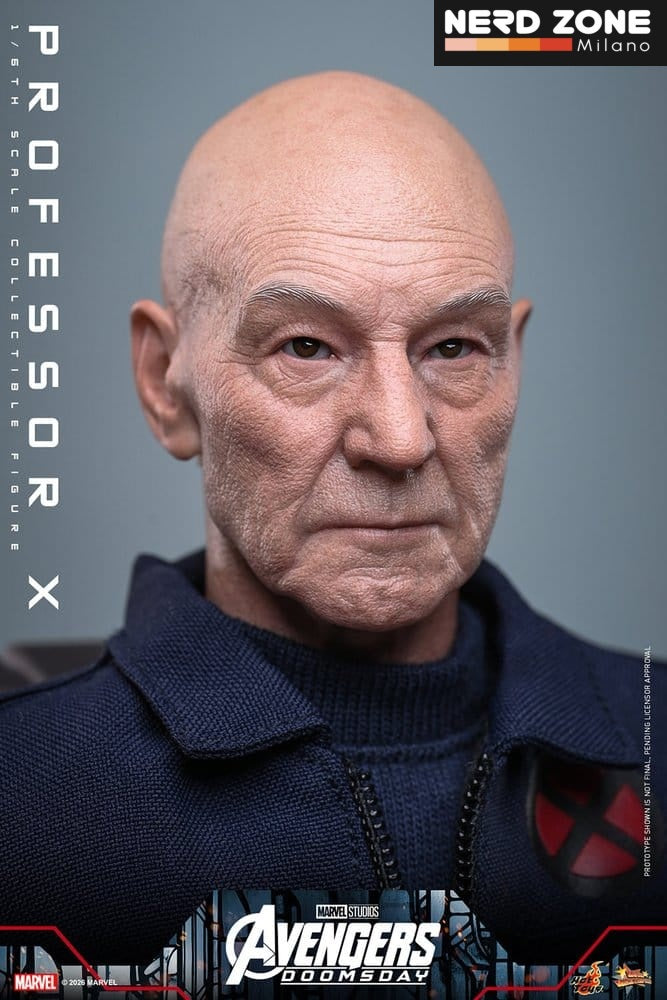PRE ORDINE - HOT TOYS - Marvel X-Men Action Figure 1/6 Professor X 25 cm