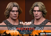 PRE ORDINE - HOT TOYS - Masters of the Universe Movie Masterpiece Action Figure 1/6 He-Man 31 cm
