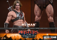 PRE ORDINE - HOT TOYS - Masters of the Universe Movie Masterpiece Action Figure 1/6 He-Man 31 cm