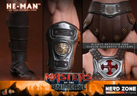 PRE ORDINE - HOT TOYS - Masters of the Universe Movie Masterpiece Action Figure 1/6 He-Man 31 cm