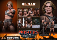 PRE ORDINE - HOT TOYS - Masters of the Universe Movie Masterpiece Action Figure 1/6 He-Man 31 cm