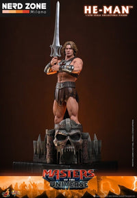 PRE ORDINE - HOT TOYS - Masters of the Universe Movie Masterpiece Action Figure 1/6 He-Man 31 cm