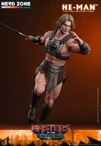 PRE ORDINE - HOT TOYS - Masters of the Universe Movie Masterpiece Action Figure 1/6 He-Man 31 cm