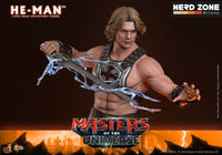 PRE ORDINE - HOT TOYS - Masters of the Universe Movie Masterpiece Action Figure 1/6 He-Man 31 cm