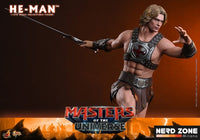 PRE ORDINE - HOT TOYS - Masters of the Universe Movie Masterpiece Action Figure 1/6 He-Man 31 cm