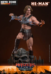 PRE ORDINE - HOT TOYS - Masters of the Universe Movie Masterpiece Action Figure 1/6 He-Man 31 cm