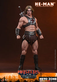 PRE ORDINE - HOT TOYS - Masters of the Universe Movie Masterpiece Action Figure 1/6 He-Man 31 cm