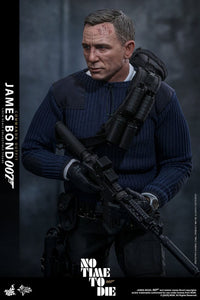 HOT TOYS - No Time To Die Movie Masterpiece Action Figure 1/6 James Bond (Commando Outfit) Hot Toys Exclusive 30 cm MMS804