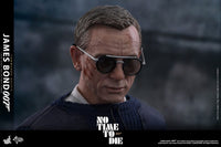 HOT TOYS - No Time To Die Movie Masterpiece Action Figure 1/6 James Bond (Commando Outfit) Hot Toys Exclusive 30 cm MMS804