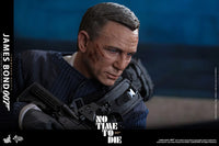 HOT TOYS - No Time To Die Movie Masterpiece Action Figure 1/6 James Bond (Commando Outfit) Hot Toys Exclusive 30 cm MMS804
