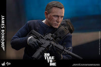 HOT TOYS - No Time To Die Movie Masterpiece Action Figure 1/6 James Bond (Commando Outfit) Hot Toys Exclusive 30 cm MMS804
