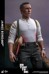 HOT TOYS - No Time To Die Movie Masterpiece Action Figure 1/6 James Bond (Commando Outfit) Hot Toys Exclusive 30 cm MMS804