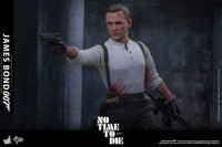 HOT TOYS - No Time To Die Movie Masterpiece Action Figure 1/6 James Bond (Commando Outfit) Hot Toys Exclusive 30 cm MMS804