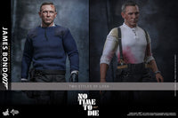 HOT TOYS - No Time To Die Movie Masterpiece Action Figure 1/6 James Bond (Commando Outfit) Hot Toys Exclusive 30 cm MMS804