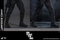 HOT TOYS - No Time To Die Movie Masterpiece Action Figure 1/6 James Bond (Commando Outfit) Hot Toys Exclusive 30 cm MMS804