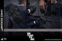 HOT TOYS - No Time To Die Movie Masterpiece Action Figure 1/6 James Bond (Commando Outfit) Hot Toys Exclusive 30 cm MMS804