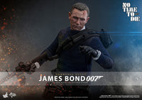 HOT TOYS - No Time To Die Movie Masterpiece Action Figure 1/6 James Bond (Commando Outfit) Hot Toys Exclusive 30 cm MMS804