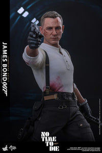 HOT TOYS - No Time To Die Movie Masterpiece Action Figure 1/6 James Bond (Commando Outfit) Hot Toys Exclusive 30 cm MMS804
