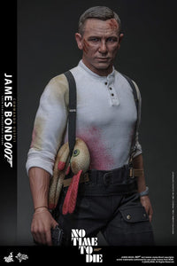 HOT TOYS - No Time To Die Movie Masterpiece Action Figure 1/6 James Bond (Commando Outfit) Hot Toys Exclusive 30 cm MMS804