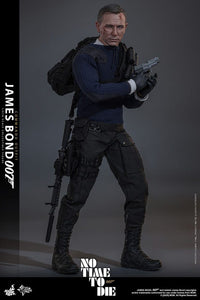HOT TOYS - No Time To Die Movie Masterpiece Action Figure 1/6 James Bond (Commando Outfit) Hot Toys Exclusive 30 cm MMS804