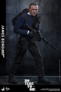 HOT TOYS - No Time To Die Movie Masterpiece Action Figure 1/6 James Bond (Commando Outfit) Hot Toys Exclusive 30 cm MMS804