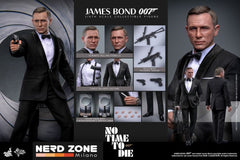 HOT TOYS - No Time to Die Movie Masterpiece Action Figure 1/6 James Bond 30 cm (MMS803)