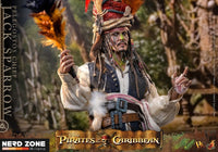 PRE ORDINE - HOT TOYS - Pirates of the Caribbean: Dead Man's Chest Action DX Figure 1/6 Pelegostos Chief Jack Sparrow 30 cm