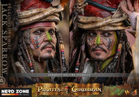 PRE ORDINE - HOT TOYS - Pirates of the Caribbean: Dead Man's Chest Action DX Figure 1/6 Pelegostos Chief Jack Sparrow 30 cm