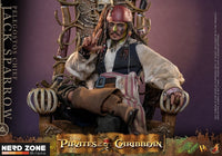 PRE ORDINE - HOT TOYS - Pirates of the Caribbean: Dead Man's Chest Action DX Figure 1/6 Pelegostos Chief Jack Sparrow 30 cm