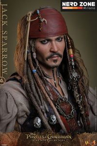 HOT TOYS - Pirates of the Caribbean: Dead Men Tell No Tales - Jack Sparrow - 1:6 Scale Figure DX37