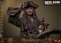 HOT TOYS - Pirates of the Caribbean: Dead Men Tell No Tales - Jack Sparrow - 1:6 Scale Figure DX37
