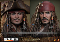 HOT TOYS - Pirates of the Caribbean: Dead Men Tell No Tales - Jack Sparrow - 1:6 Scale Figure DX37