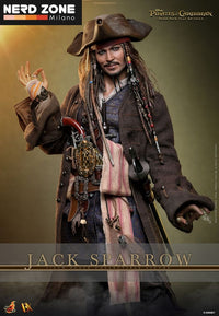 HOT TOYS - Pirates of the Caribbean: Dead Men Tell No Tales - Jack Sparrow - 1:6 Scale Figure DX37