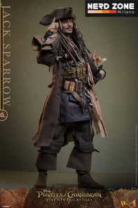 HOT TOYS - Pirates of the Caribbean: Dead Men Tell No Tales - Jack Sparrow - 1:6 Scale Figure DX37